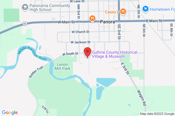 Guthrie County Historical Village