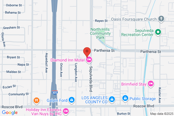 Sepulveda Parthenia Car Wash