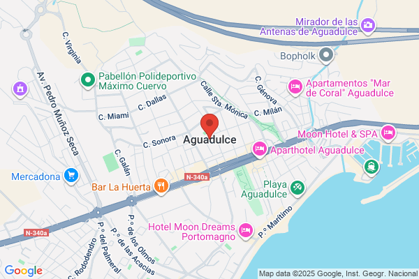 Aguadulce Falls