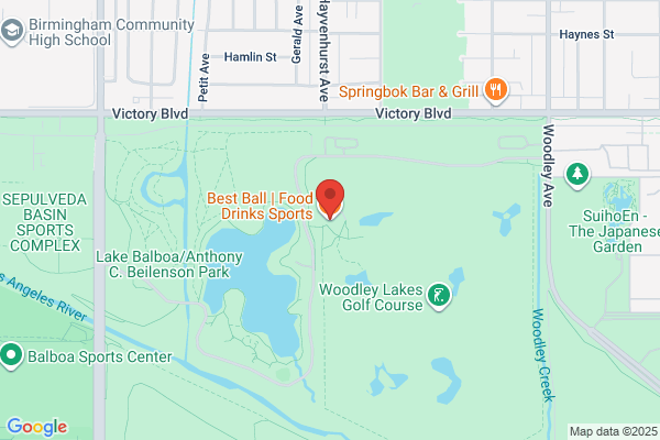 Woodley Lakes Restaurant