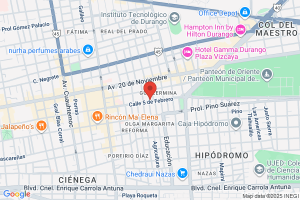 Peluqueria Mexico