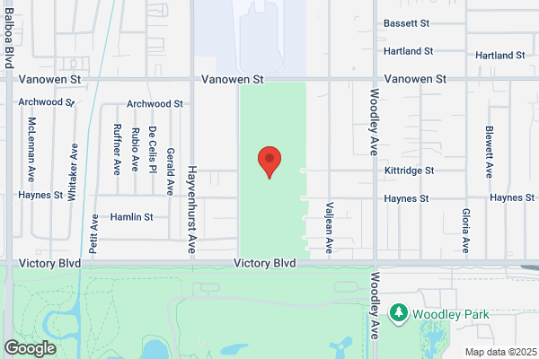 Van Nuys Golf Shop