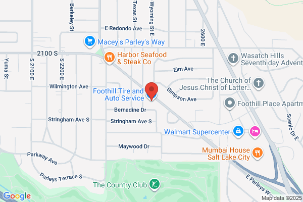 Foothill Tires & Wheels