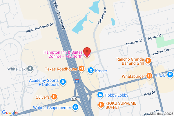 Hampton Inn & Suites Conroe - I-45 North