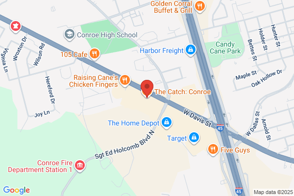 Conroe Seafood, Fish & Seafood - Retail