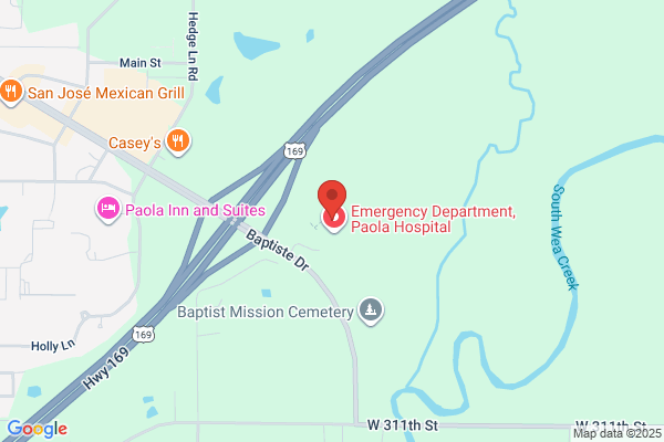 Miami County Medical Center Emergency Room