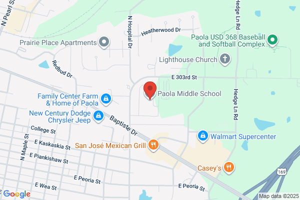 Paola Middle School