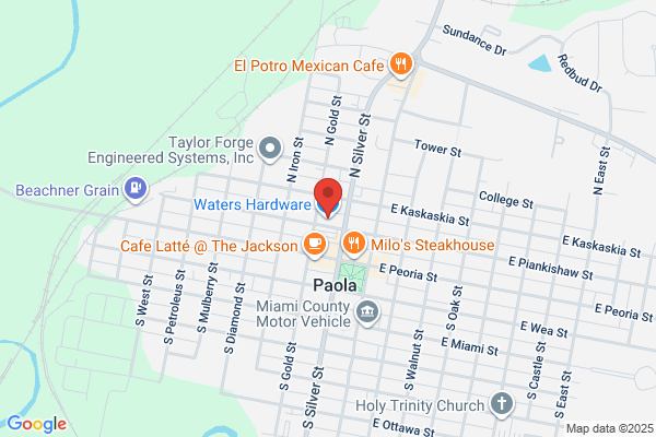 Paola DO It Best Hardware