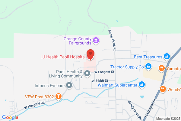 IU Health Paoli Hospital Emergency Medicine