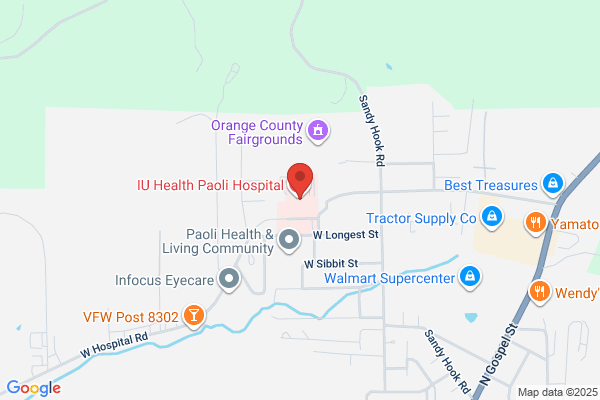 IU Health Paoli Hospital Obstetrics & Gynecology - IU Health Paoli Hospital - Closed
