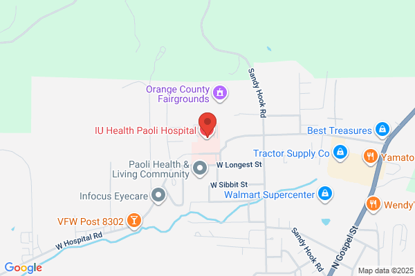 Southern Indiana Physicians Cardiology - IU Health Paoli Hospital
