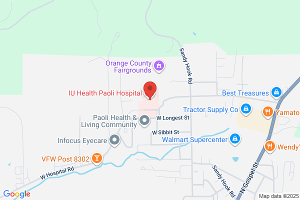 Southern Indiana Physicians Medical Oncology & Hematology - IU Health Paoli Hospital