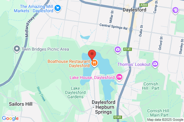 Daylesford Lake Con