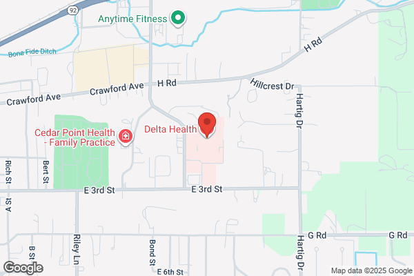 Delta County Memorial Hospital