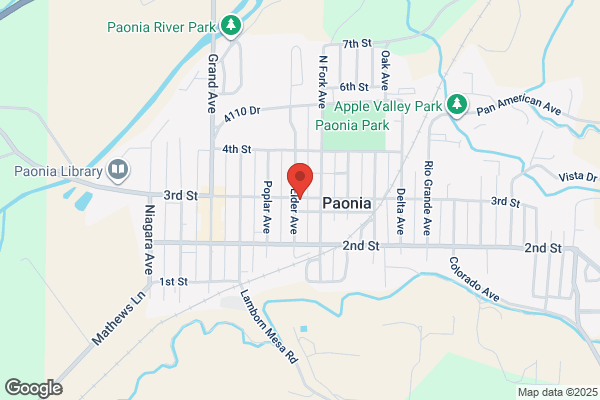 Paonia Christian Fellowship