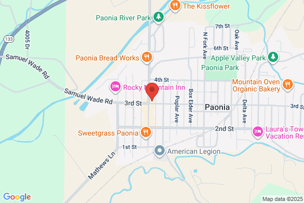 Paonia Flower Shop