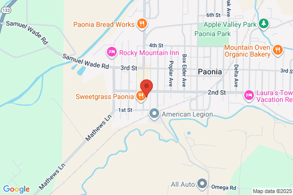 U S Government, United States Post Office, Paonia
