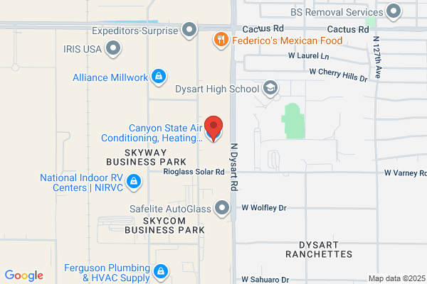 Canyon State Air Conditioning & Heating Inc