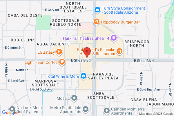 Inside North Scottsdale Loan and Gold