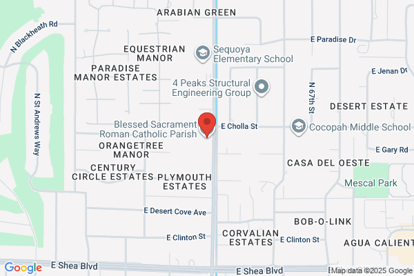 Blessed Sacrament Christian Formation Office