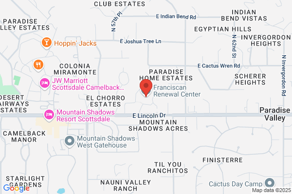 Franciscan Renewal Center the