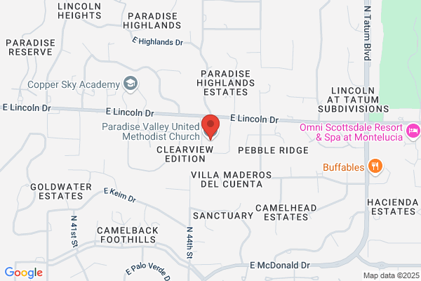 Paradise Valley United Methodist Church