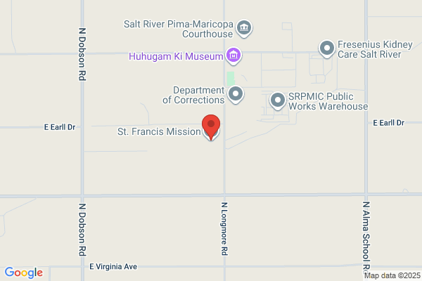 St Francis of Assisi Salt River Indian Community