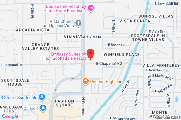 Chaparral Suites Scottsdale