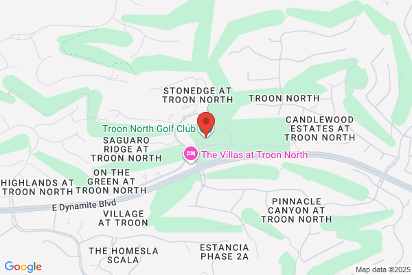 Troon North Golf Club, Club House