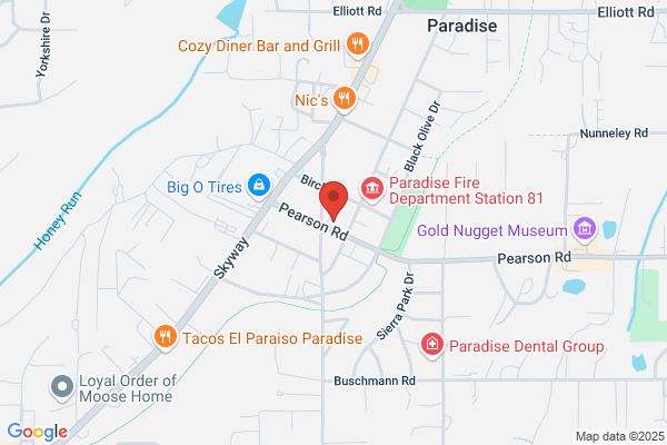 Collision Pros - Paradise Location