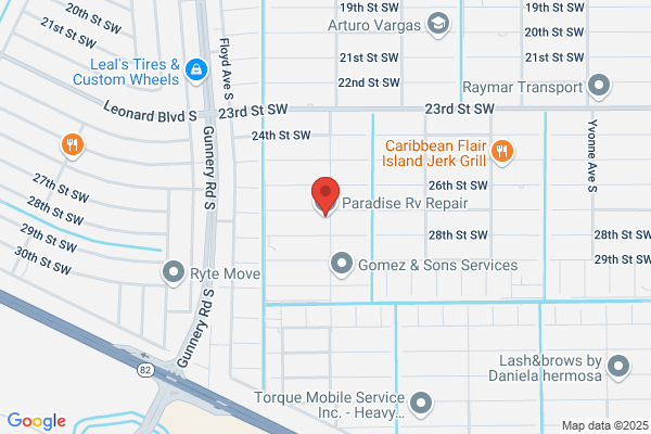 Paradise Rv Service & Repair