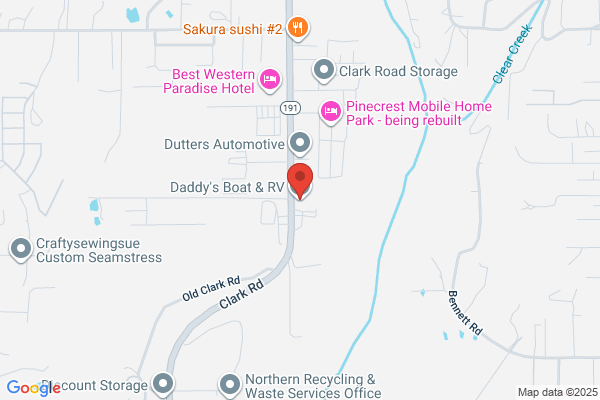 DADDY'S BOAT & RV /MOBILE SERVICE