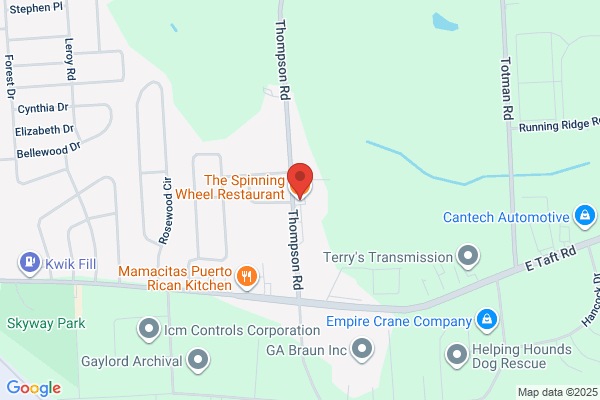 Spinning Wheel Restaurant