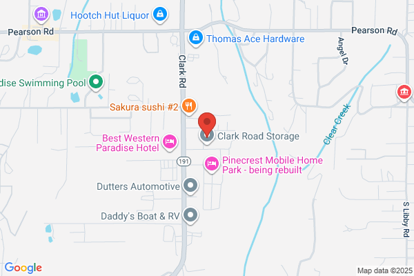 Clark Road Storage