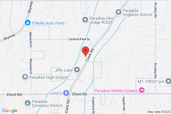 Paradise Area Chamber of Commerce