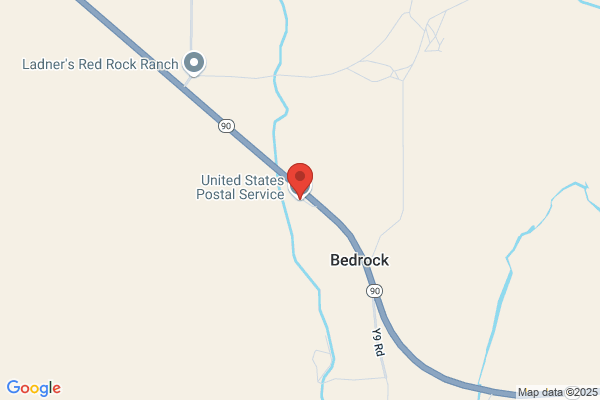 U S Post Office (Bedrock)
