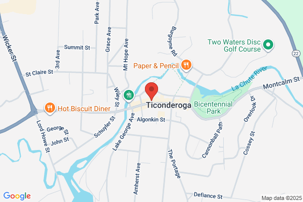 Ticonderoga Festival Guild Inc