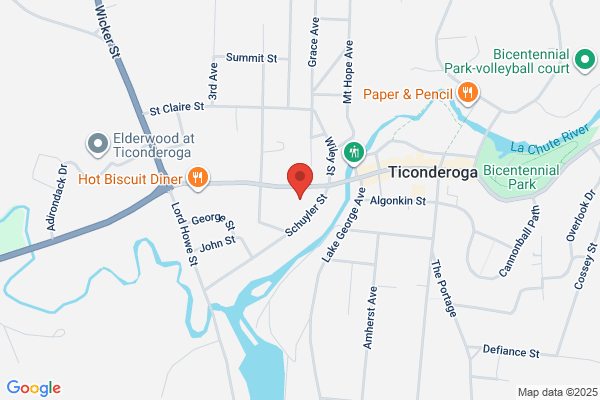 Ticonderoga Fire Comm