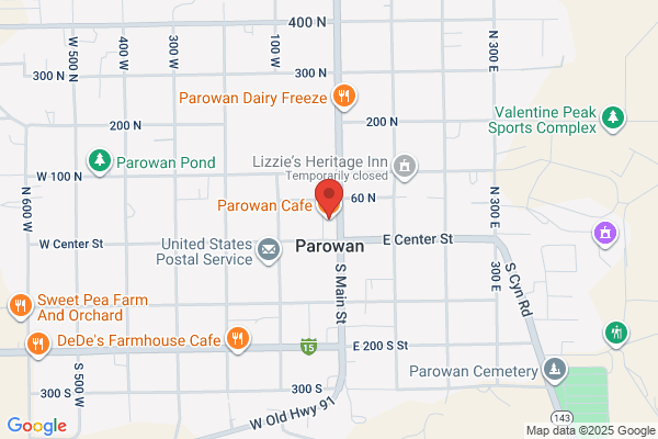 Parowan Cafe