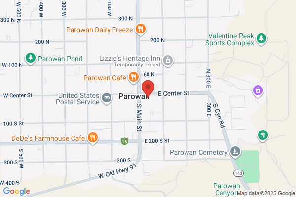 Parowan Liquor Agency