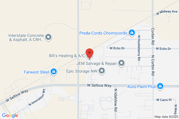 Bills Heat Air & Appliance
