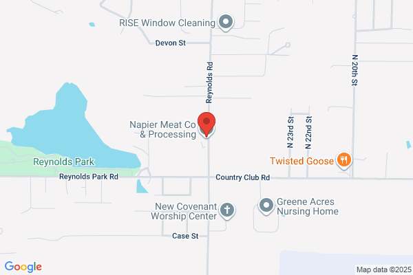 Napier Meat Company & Custom Processing