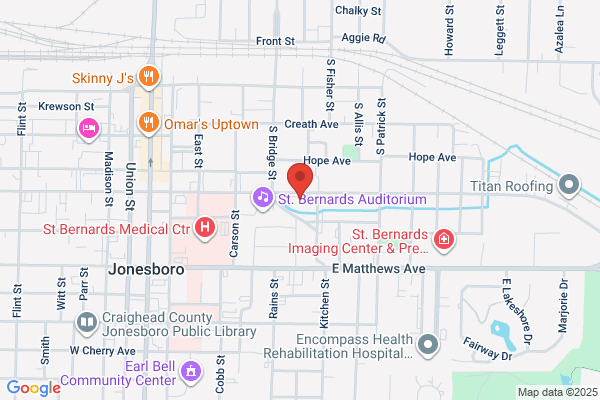 Craighead County Health Unit, Greene County Health Unit