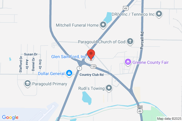 Glen Sain Ford Inc