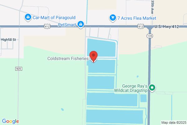 Coldstream Fisheries Inc