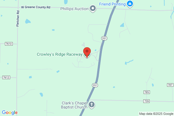 Crowleys Ridge Raceway