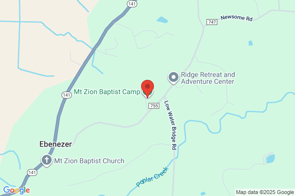 Mt Zion Baptist Camp