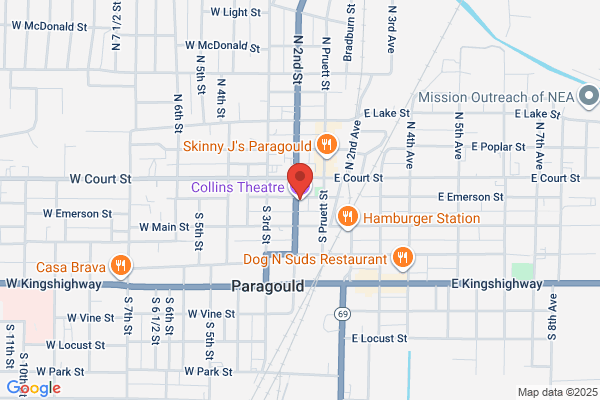 Paragould Music/Amusement Company