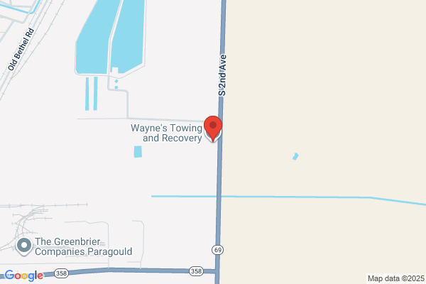 Wayne's Towing