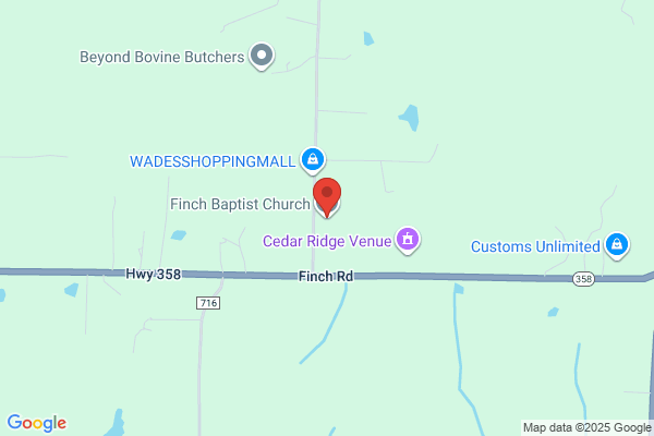 Finch Baptist Parsonage